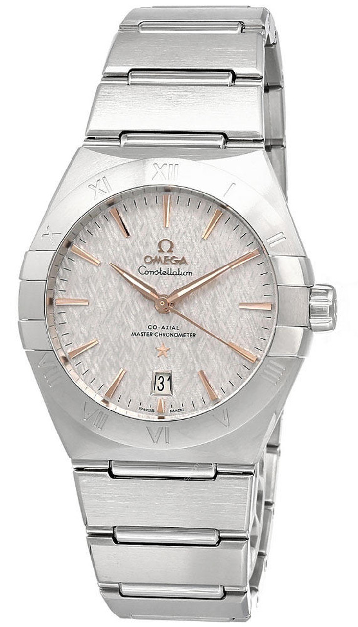 OMEGA Watches CONSTELLATION CO-AXIAL 39MM GRAY DIAL MEN'S WATCH 131.10.39.20.06.001 - Click Image to Close